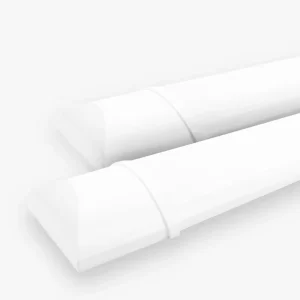 IP20 Rated LED Panel Light 600×600 Full PC Material with Ra80 Color Temp Warranty LED Batten