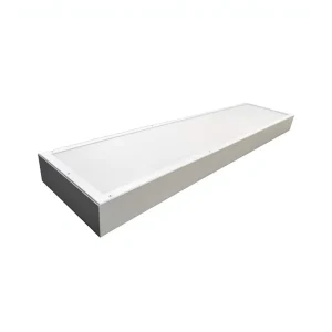 IP40 Adjustable 50W Backlit LED Indoor Ceiling Display Panel Light for Retail Stores