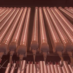 IP44 120 CM 18W T8 Full Spectrum Pink Plant Led Grow Tube Light Strip for Indoor Growing Plants