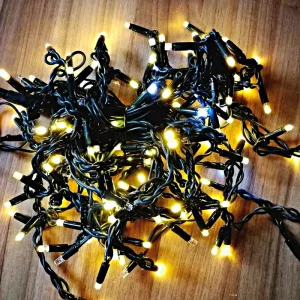 IP44 Rated Waterproof 220V Connectable 10M LED Icicle String Lights Outdoor Commercial Christmas Lights CE Certified