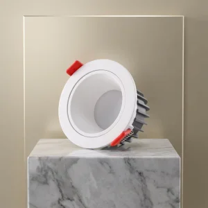 IP44 Waterproof LED Spotlights Anti Glare Recessed Downlights for Bathrooms Toilets and Kitchens