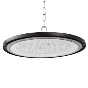 IP54 100W-300W Waterproof 3500K Warm White 90 Beam Angle High Brightness High Power UFO LED High Bay Light Aluminum Alloy Road