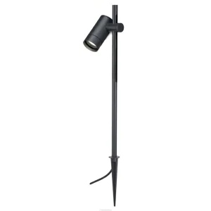 IP54 Waterproof GU10 Garden Spike Light Aluminum Outdoor Landscape Path Light 340° Adjustable Lawn Decoration Lamp