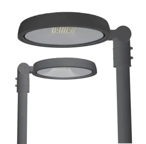 IP65 100W 130lm w Aluminum AC Post top LED Street & Garden Light Classic Super High Efficiency
