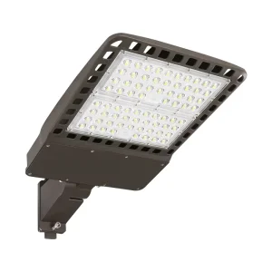 IP65 100W/200W/240W/300W Motion Sensor LED Street Light Aluminum Body Garden Parking Lot Light with AC Power Supply for Road Use