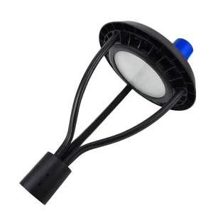 IP65 120W AC Powered Dimmable Tool free Maintenance Outdoor LED Aluminum Street Lamp Garden Pole Post top Light