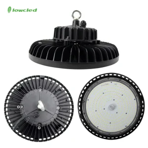 IP65 150lm/W 3CCT&3Power&3 Beam Angle Adjustable HB Light UFO LED High Bay Light Factory Warehouse Industrial Lighting