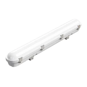 IP65 15W-100W Vapor Tri Proof 60W Batten Light LED Long Life Span for Warehouse Food Dust Factory Cold Storage
