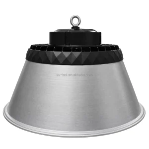 IP65 30000 Lumens 200W LED High Bay Lamp with 90 Degree Aluminum Reflector for Workshop Supermarket