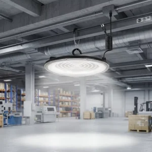 IP65 Aluminum 150W 20250Lm UFO for High Bay Lights Warehouse Lighting Industrial Shop Ceiling Fixture
