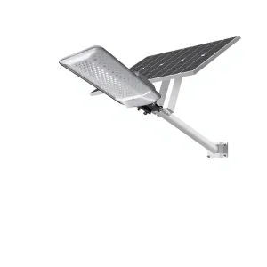 IP65 Aluminum Alloy 300W Solar Battery Powered LED Street Light for Road 6000K CE Certified 360 Beam Angle 1 Year Warranty