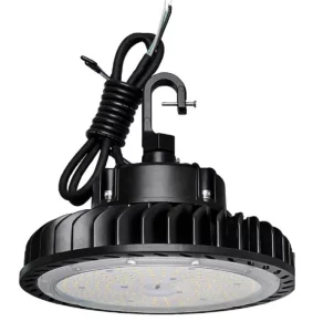 IP65 Aluminum High Bay Light 250W UFO Industrial for Lamp High Lumen 5 Year Warranty for Warehouse Workshop Garage