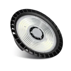IP65 Aluminum High Bay Light 250W UFO for 5-Year Warranty for Industrial Use Remote Control High Lumen for Warehouse Workshop