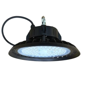 IP65 Aluminum High Bay Light 250W UFO for Industrial Lamp Remote Control High Lumen for Warehouse Workshop Garage