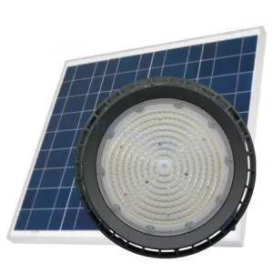 IP65 Aluminum Photocell LED High Bay Floodlight RGB 1000W Flood Stadium Garden Solar Indoor Light for Warehouse Garage Outdoor