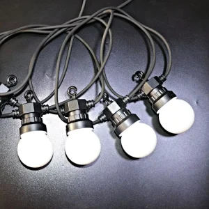 IP65 Commercial 15M 110V G50 Festoon Lights Outdoor Garden Party Street Christmas Lights