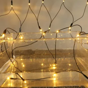 IP65 Custom Smart Pixel Net Lights 2x2m LED Outdoor Christmas Mesh Decoration