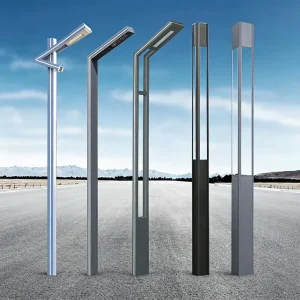 IP65 Die-casting Aluminum Post Top Light for Parking Lot Projects