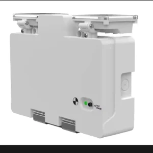IP65 Dustproof Waterproof 12W LED Twin Head Emergency Luminaire 3 Hours Runtime Manual Self Test CE CB RCM Wall Pendant Ceiling
