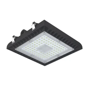 IP65 ETL DLC 150lm/w 40W 60W 75W Motion Sensor LED Canopy Light Gas Station LED Low Bay Light 120-277V LED Parking Garage Lamp
