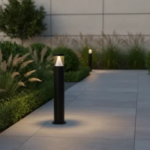 IP65 Electric 10W Customized Height and Shape LED Landscape Street Light with Remote Control for Garden or Park
