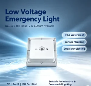 IP65 Emergency LED SMD Spotlight with Lens LiFePO4 Battery 5W 3000mAh 5700K 5-Year Warranty CE SAA AS2293 Bms Daly Low Voltage