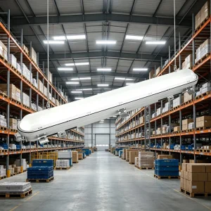 IP65 Explosion Proof Industrial Light Seafood Cold Storage Workshop Lamp