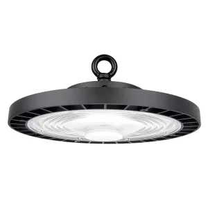 IP65 High Bay UFO 200W 150W 100W Switchable 160LM/W Industrial 0-10V Dim Sensor Supported Flicker Free LED High Bay Light