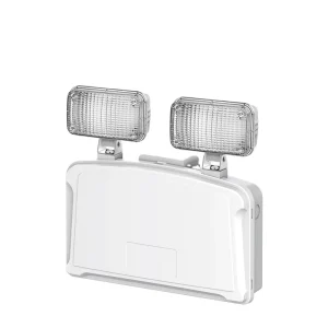 IP65 High Lumen Rechargeable Li-FePO4 Battery 3 Hours Emergency Time LED Fire Safety Emergency Twinspot Light 20000