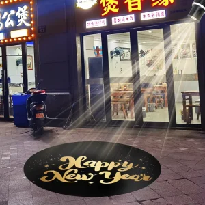 IP65 High Power GOBO 30W Projector Projection Lamp Home Improvement Interior Store Laser Advertising Dynamic Projector