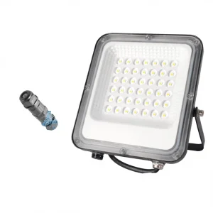 IP65 IK08 300W High CRI80 LED Outdoor Flood Lights Adjustable Beam Angle Aluminum Material for Garage