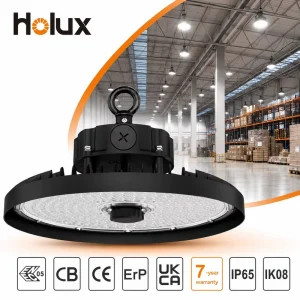 IP65 IK08 6500K 200 lm/W 100W 120W 150W Factory UFO LED High Bay Light