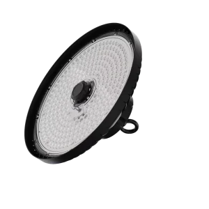 IP65 IK08 ENEC CE CB RoHS Certified Aluminum UFO High Bay Light 100W Energy Saving Dimmable 5 Year Warranty