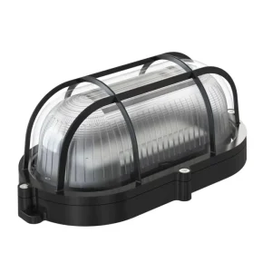 IP65 IK10 7W/9W/18W Aluminum LED Wall Bulkhead Light Round for Garage and Walls