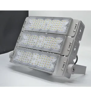IP65 Industrial LED Flood Light AC85-265V 50W-300W Modular Aluminum Alloy Warehouse Parking Billboard Lighting CE OEM