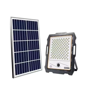 IP65 LED COB Photocell Controlled High Bright Aluminum Alloy Industrial Outdoor Solar Flood Light 1080p Full HD Camera