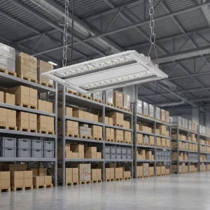 IP65 LED Die-Cast Aluminum Adjustable Angle Mining Lamp for Warehouse
