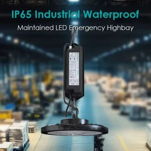 IP65 LED Emergency Kit Highbay Floodlight 5W 10W 3H Duration Toolfree Quick Connector Emergency Driver Products