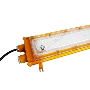 IP65 LED Emergency Light Fixture Ex Proof Linear LED Lamp Explosion Proof Lighting