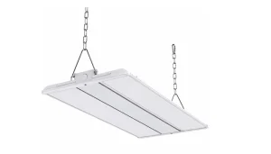 IP65 LED Linear High Bay Light Indoor Industry Warehouse Lighting 100W Aluminum Sensor Plugable 200W 300W