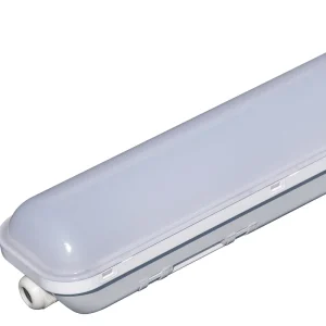 IP65 LED Suspended Ceiling Light 2/4/5ft Triproof Light Industrial Waterproof Fixture LED Batten Light