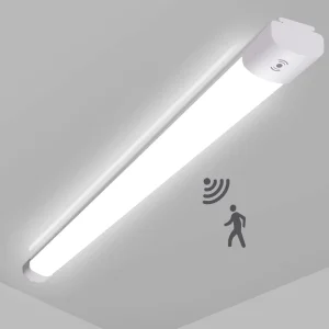 IP65 LED Tri Proof Light Fixture 2ft 4ft 5ft 20W 46W Vapor Tight Batten Waterproof Dustproof for Warehouse Garage Workshop