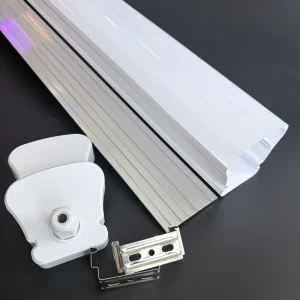 IP65 LED Tri proof Extrusion Light PC Corrosion proof Impact resistant Waterproof Outdoor Industrial Batten Housing RoHS