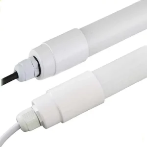 IP65 LED Tri-proof Light 10W 18W 24W T8 LED Tube Fluorescent Waterproof Lamp Linear Tri-proof Fixture
