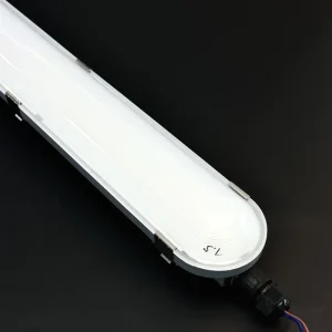 IP65 LED Tri-proof Light with Xitanium Driver 1.2m Industrial Batten Fixture ABS PC Supermarket 3 Year Warranty