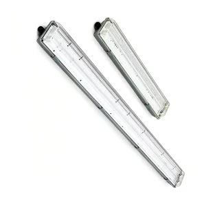 IP65 LED Triproof Batten Waterproof Roof Light 36W 1200mm 4ft Single Tube for Food Processing Plant and Hygienic Workshop