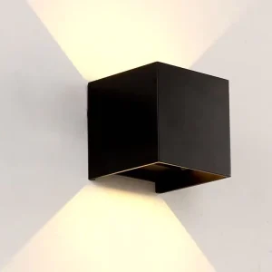 IP65 LED Wall Lamp Outdoor Sconce Balcony Porch Light Garden Yard Aisle Decor Lighting Indoor Bedside Lamp Aluminium AC110V 220V