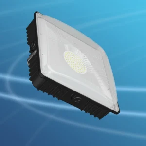 IP65 LED Waterproof Gas Station Canopy Lamps Warehouse Garage Parking Surface Mounted Ceiling Lamps