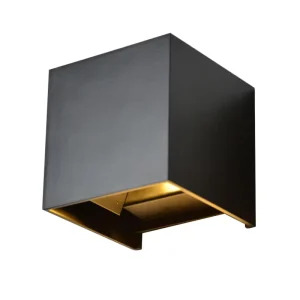 IP65 Modern Decorative Outdoor Wall Lamp 6W 12W Adjustable Up Down LED Aluminum Alloy Home Hotel Living Room Wall Light