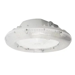 IP65 New Generation High Efficiency 100W LED Canopy Light Surface Mount Ceiling Low Bay ETL Certified 150 Beam Angle Warehouse